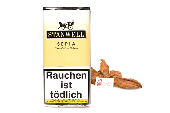 Stanwell Sepia (Honey & Caramel) Pfeifentabak 40g Pouch
